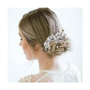 Cinaci Paquete de 40 peines laterales para el pelo_4