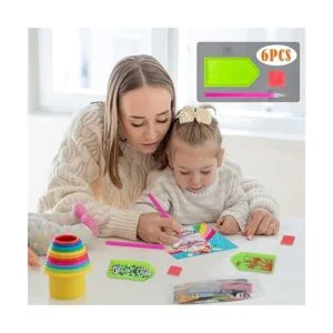 Kit de pintura de diamantes 5D de 6 piezas para niños kit_2