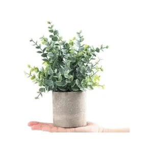 Coferset Paquete de 2 mini plantas artificiales de_2