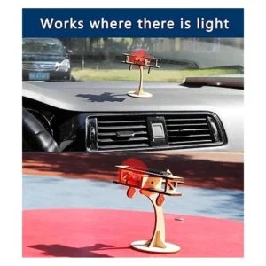 STEM Juego de 4 motores solares modelo de madera_3