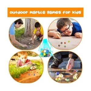 30 canicas de vidrio para niños 25 canicas coloridas y 5_6