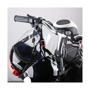 Cerradura de casco de motocicleta antirrobo bloqueo de_2