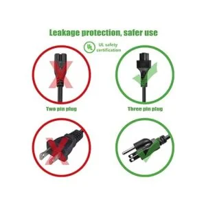 Cable de alimentación para portátil Dell IBM Hp Compaq_6