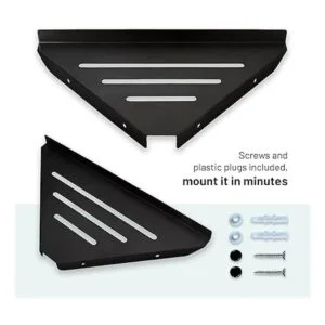 CG Bathroom Solutions Estantería de esquina 2 unidades_2