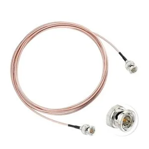 Superbat Cable SDI 3GHD BNC 10 pies 75 ohm para cámaras_2