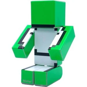 EnderToys Figura de acción sonriente verde_4