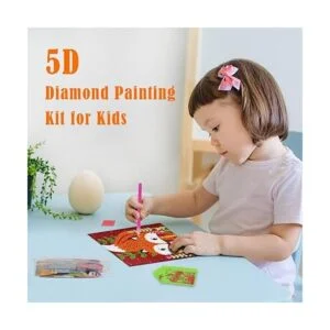 Kit de pintura de diamantes 5D de 6 piezas para niños kit_4