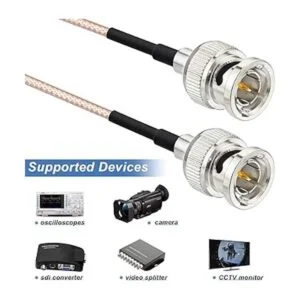 Superbat Cable SDI 3GHD BNC 10 pies 75 ohm para cámaras_4