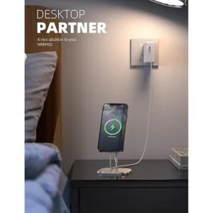 Lamicall Soporte de teléfono para cargador MagSafe_4