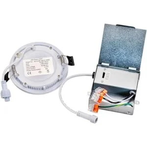 Luz descendente empotrable LED de ajuste delgado_4