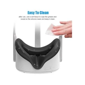AMVR Funda facial para Oculus Quest 2 máscara facial de_5
