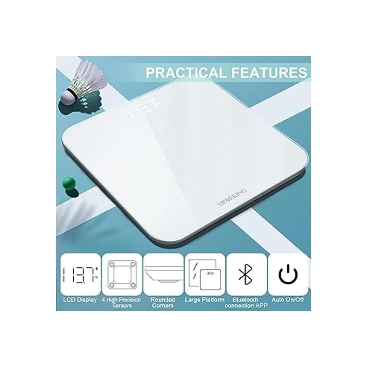 MPBEKING Báscula para peso corporal báscula digital de_2