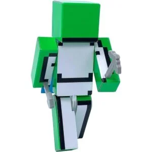 EnderToys Figura de acción sonriente verde_2