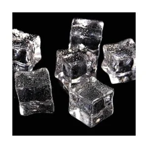 Hacaroa Paquete de 150 cubos de hielo falsos_3