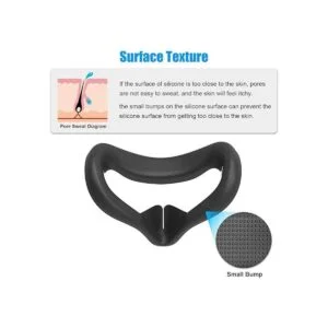 AMVR Funda facial para Oculus Quest 2 máscara facial de_4
