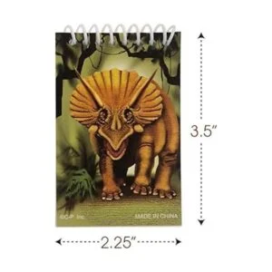 ArtCreativity Mini cuadernos de dinosaurio paquete de 16_3