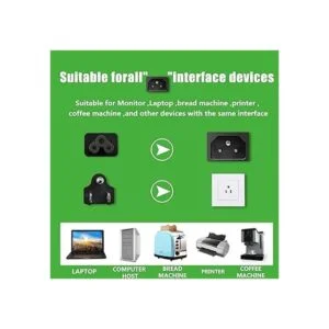 Cable de alimentación para portátil Dell IBM Hp Compaq_3