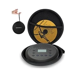 Funda portátil para reproductor de CD MONODEAL portátil_1