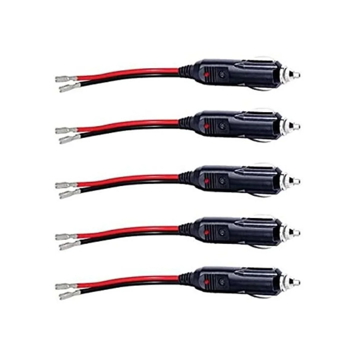 Paquete de 5 mecheros de repuesto de fusible de 12 V 15_1