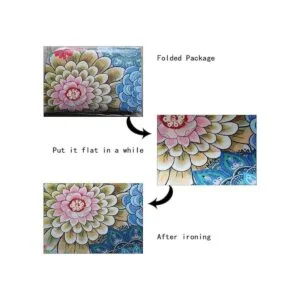 Alfombra de baño floral alfombra de baño de flores de_4