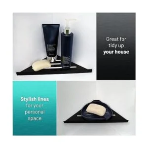 CG Bathroom Solutions Estantería de esquina 2 unidades_6