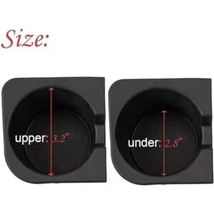 RLBHILON Soporte de vaso compatible con Toyota Tacoma_3