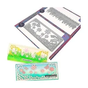 Alinacutle Troquel de metal para tarjetas troquelado de_1