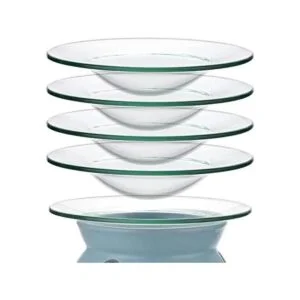 JUXYES Paquete de 5 platos de repuesto para calentador de_1