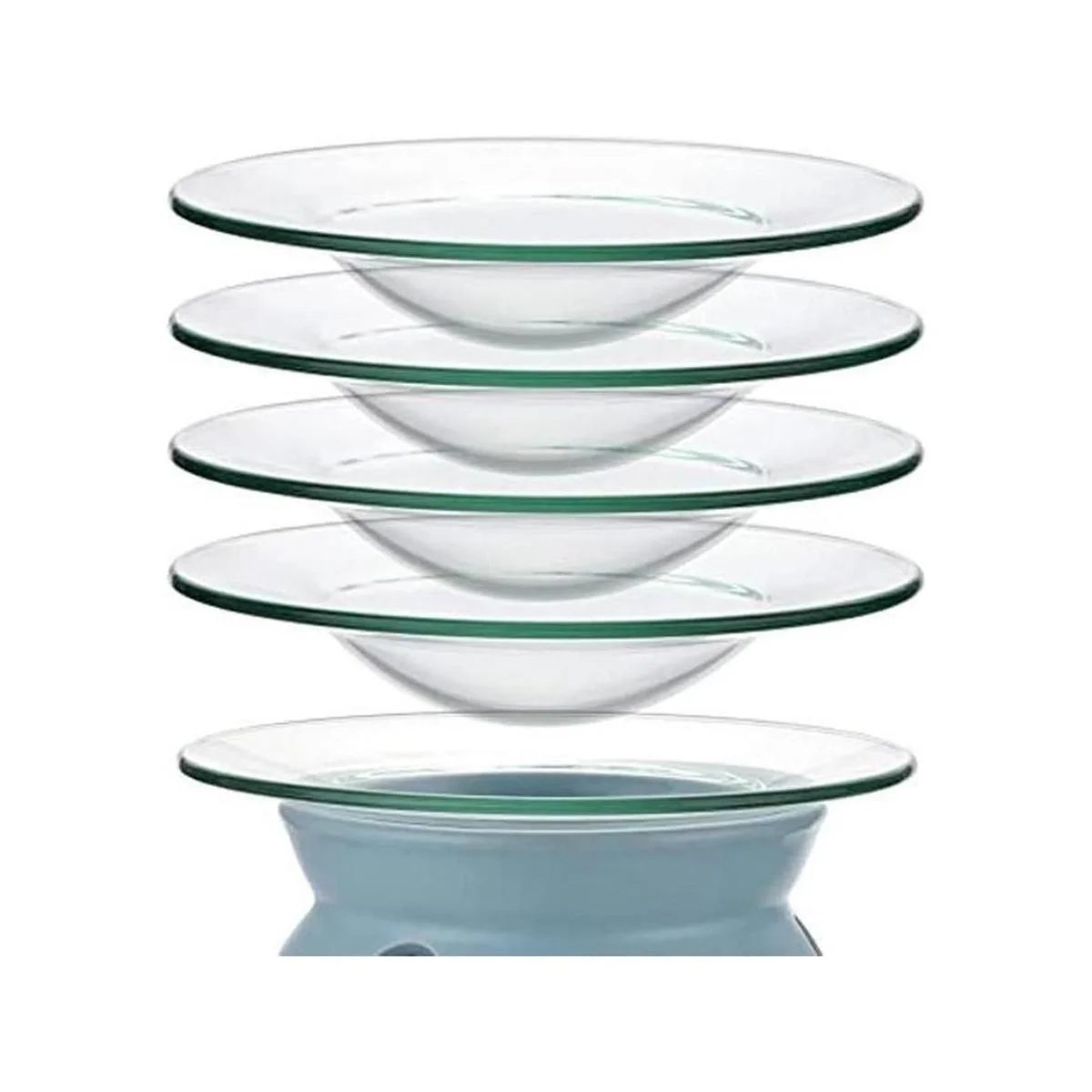 JUXYES Paquete de 5 platos de repuesto para calentador de_1