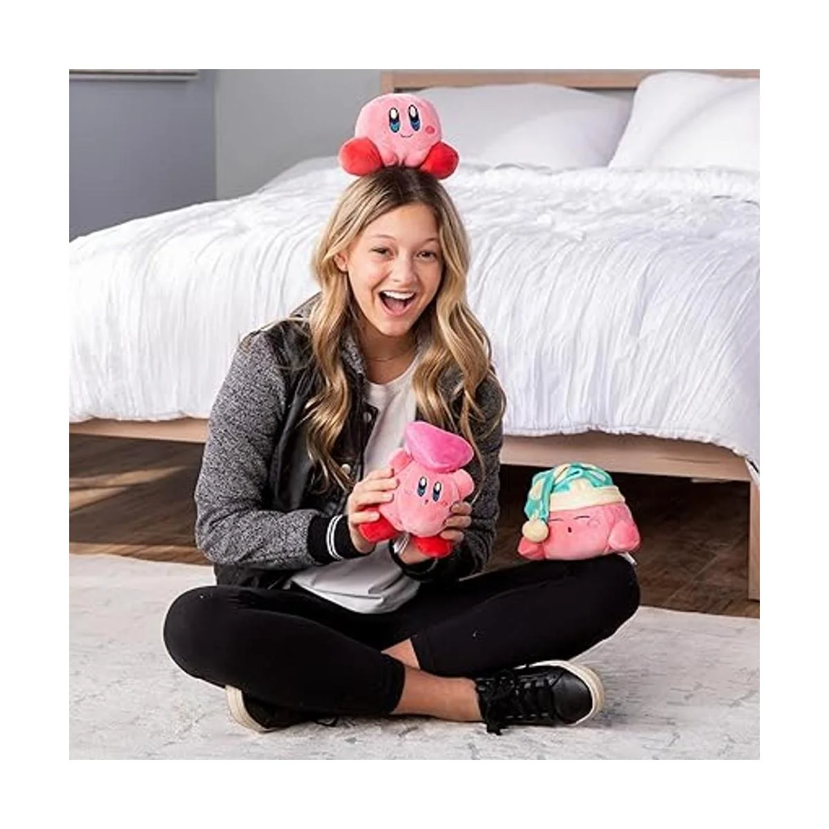 Club MocchiMocchi Juguete de peluche Kirby Junior para_5