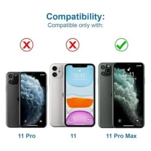 MMOBIEL Altavoz de auricular compatible con iPhone 11 Pro_4