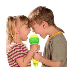 8 micrófonos de juguete Echo para niños micrófonos de_3