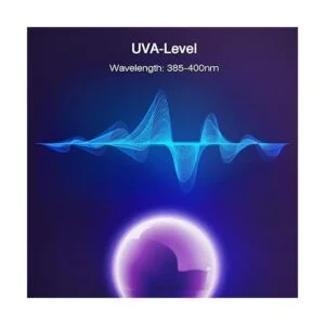 MFXMF Paquete de 4 bombillas LED negras A19 10 W_4