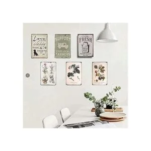 Cartel de metal para perro con texto en inglés Great Dane_4