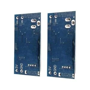 DEVMO 2 unidades de 12 V a 5 V 5 A convertidor de fuente_3