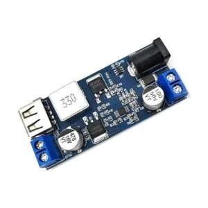 DEVMO 2 unidades de 12 V a 5 V 5 A convertidor de fuente_4