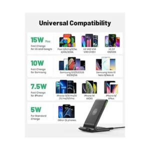 INIU Cargador inalámbrico soporte de carga inalámbrica_4