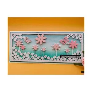 Alinacutle Troquel de metal para tarjetas troquelado de_4