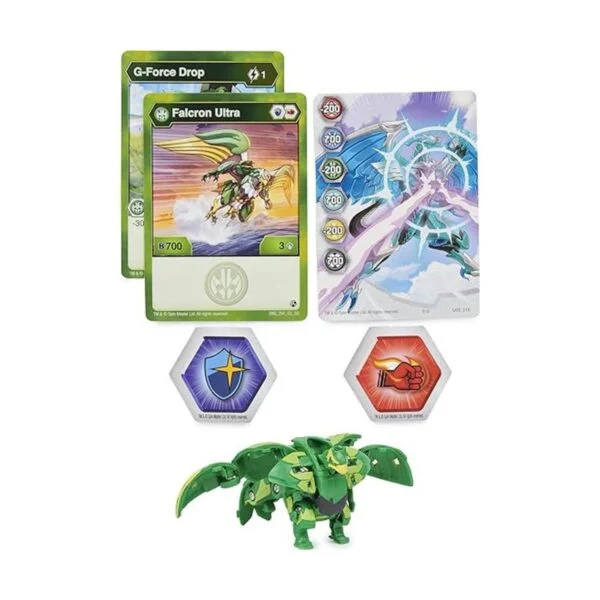 Bakugan Ultra Falcron 3.0 in de alto Geogan Rising_2