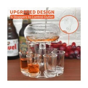 catadog Dispensador de shots ajustable y soporte de_4