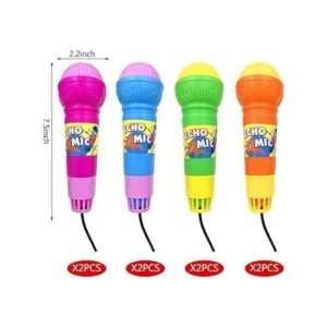 8 micrófonos de juguete Echo para niños micrófonos de_2