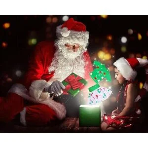 Ropa de Santa Couture de Navidad accesorios de Navidad_7