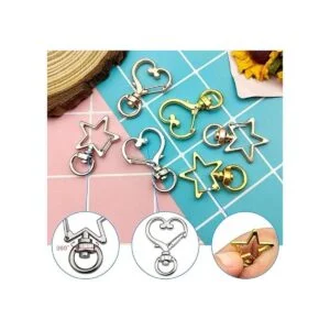 60 cierres giratorios de metal para garra de langosta_4