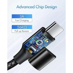 Cable USB C a USB C extra largo 16 pies16.4 ft ETGUUDS_3