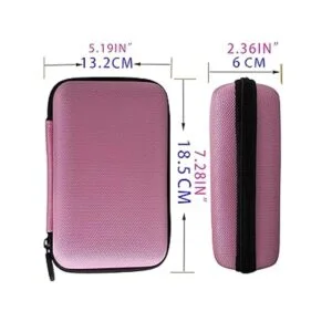 Waiyu Funda de transporte rígida de EVA compatible con_2