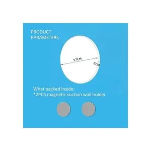 Soporte magnético adhesivo de pared para iPhone Magsafe_6