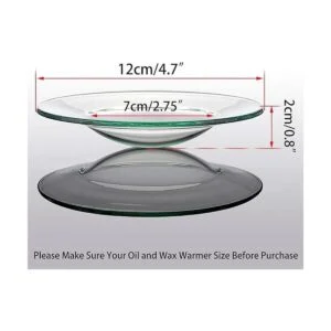 JUXYES Paquete de 5 platos de repuesto para calentador de_2