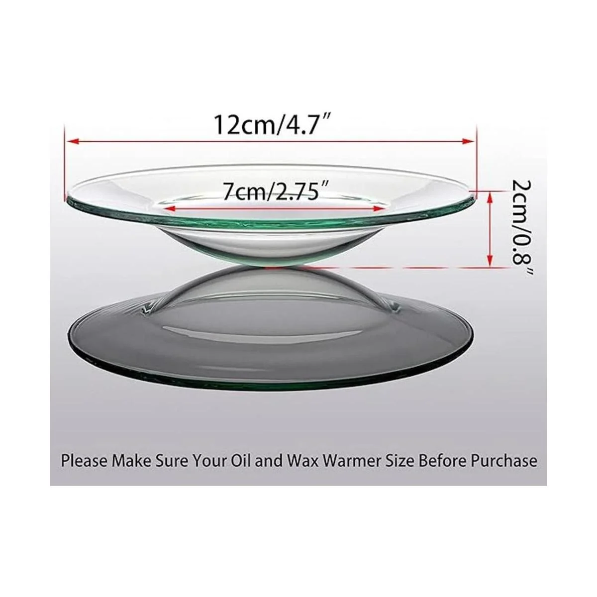 JUXYES Paquete de 5 platos de repuesto para calentador de_2