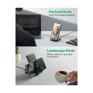 INIU Cargador inalámbrico soporte de carga inalámbrica_6