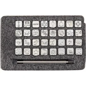 PH PandaHall Juego de 32 sellos de acero inoxidable con 1_2